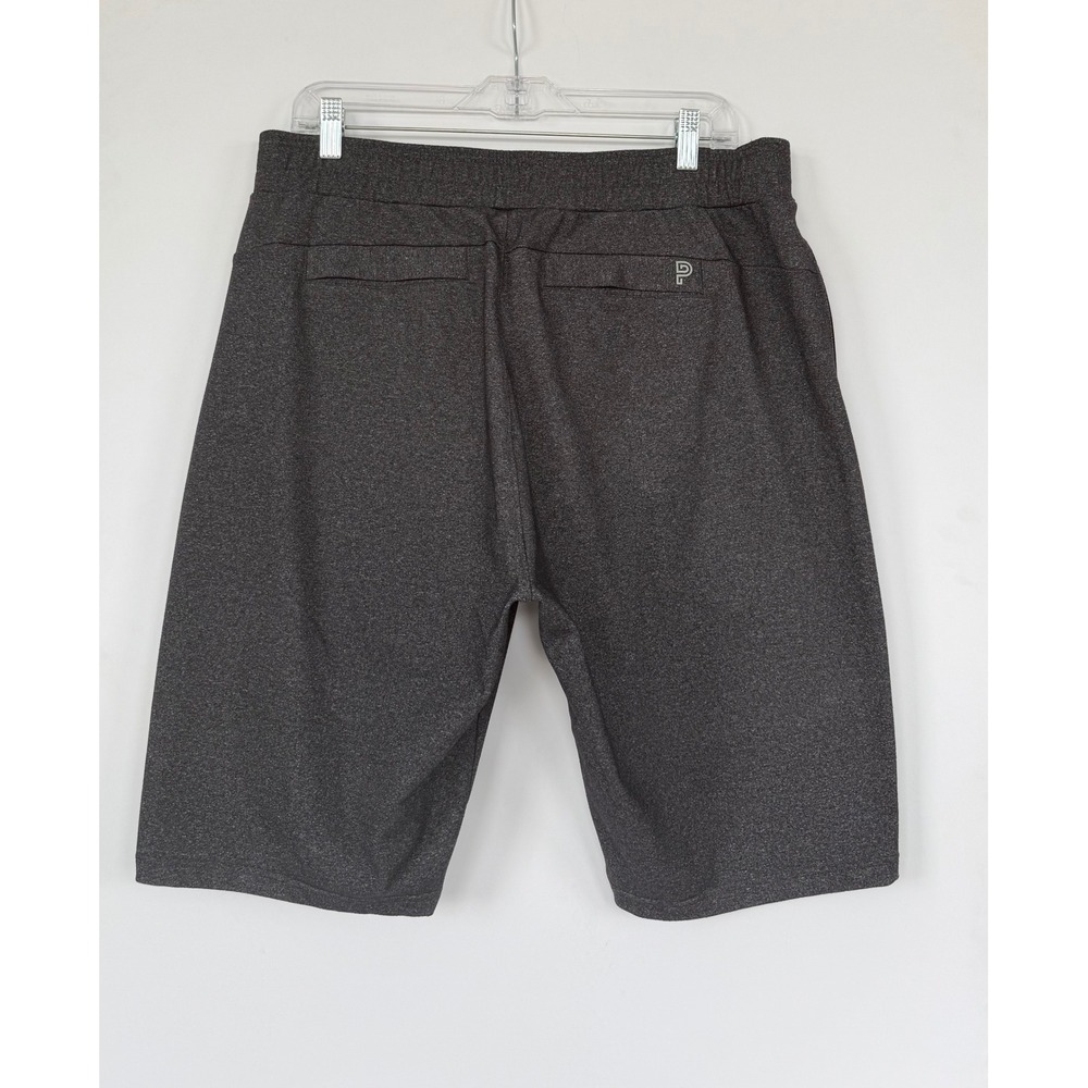 Public Rec All Day Every Day 10in Shorts Mens 36T Grey  Pockets Athletic Stretch